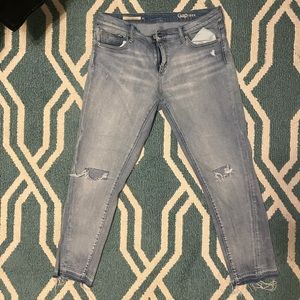 Gap Girlfriend Jeans